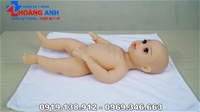 Mô hình trẻ em sơ sinh bằng silicon